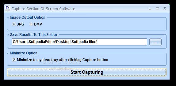 Capture Section Of Screen Software