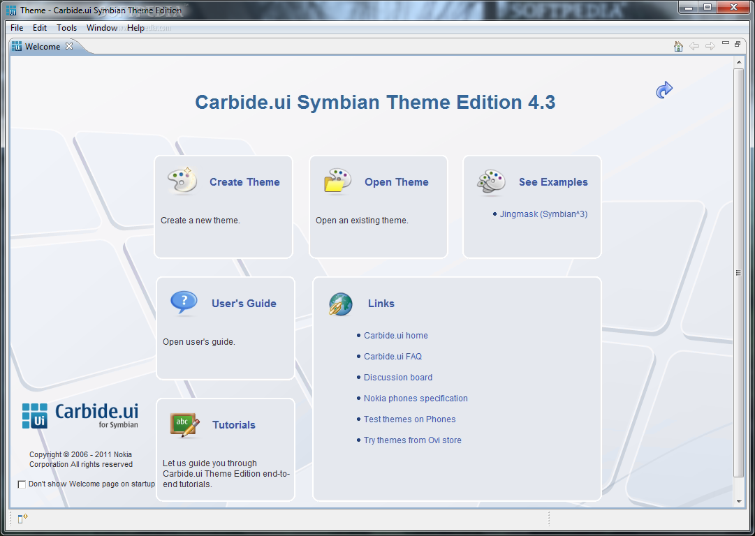 Carbide.ui Symbian Theme Edition