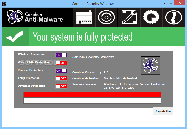 Caruban Security Windows