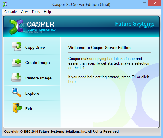 Casper Server Edition