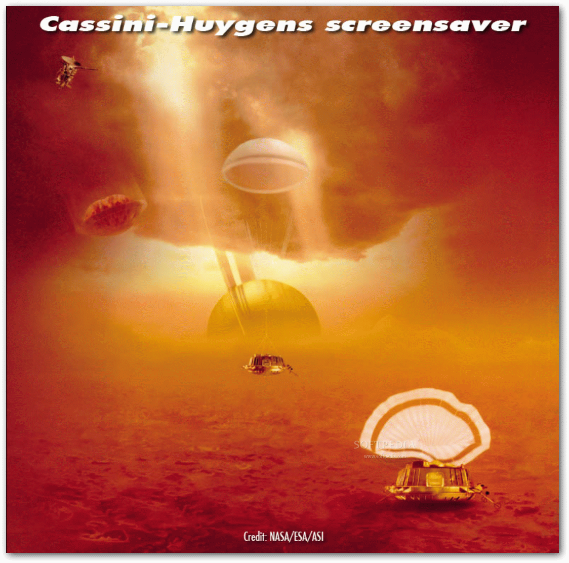 Cassini-Huygens Screensaver