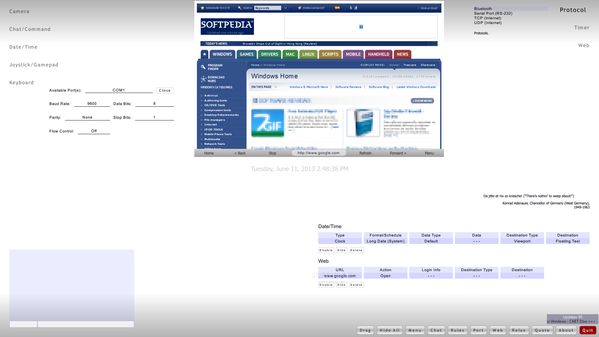 Catalyst General Controller