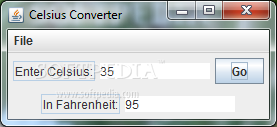 Celsius Converter