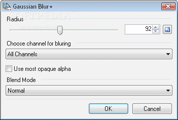 Channel Blur