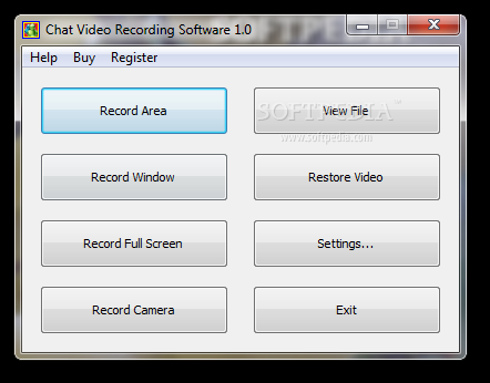 Chat Video Recording Software