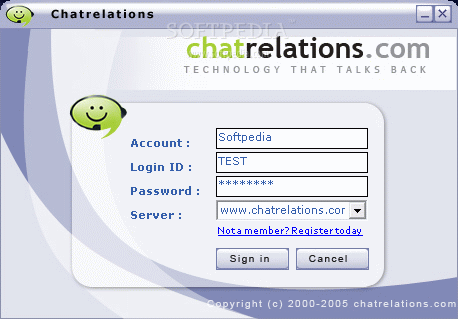 ChatRelations Live Chat