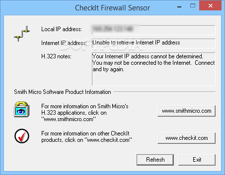 CheckIt Firewall Sensor