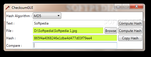ChecksumGUI