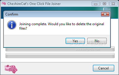 CheshireCat's One Click File Joiner