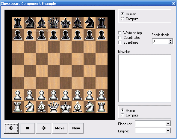 Chessboard Component