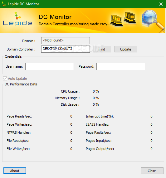 Lepide DC Monitor