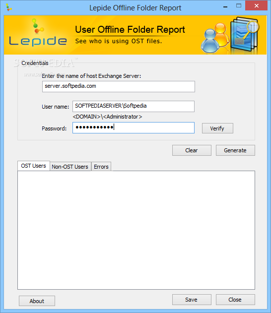 Lepide Offline Folder Report (formerly Chily Offline Folder Report)
