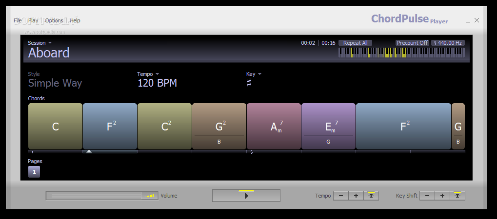 ChordPulse Player