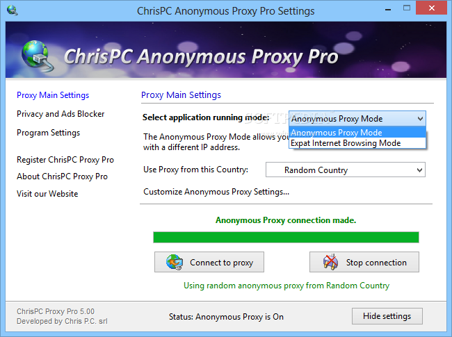 Top 36 Internet Apps Like ChrisPC Anonymous Proxy Pro - Best Alternatives