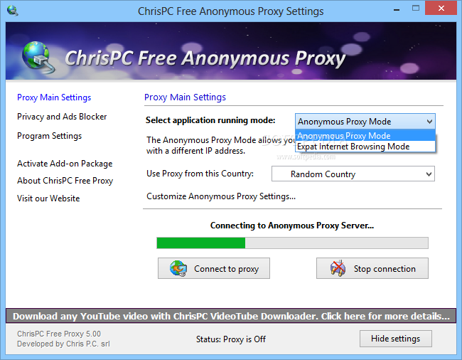 Top 36 Internet Apps Like ChrisPC Free Anonymous Proxy - Best Alternatives