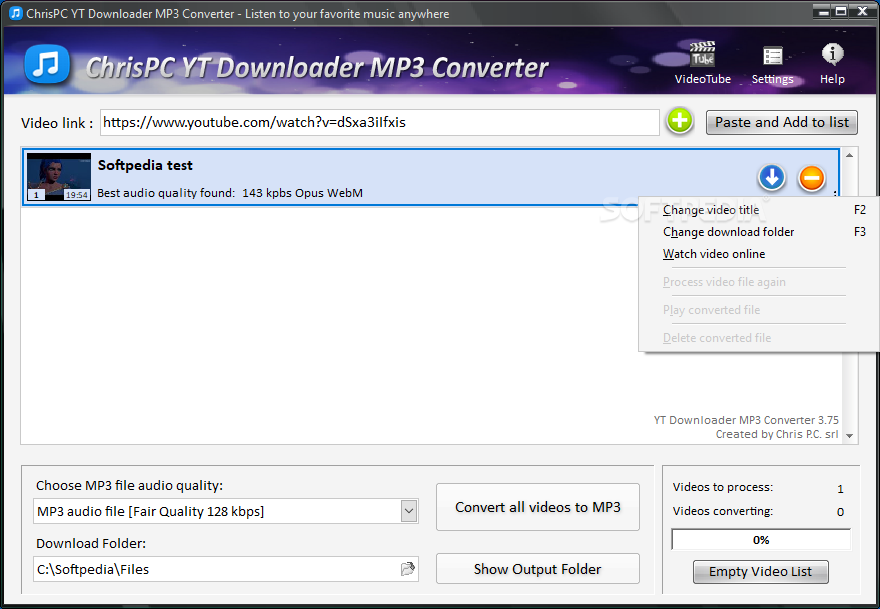 Top 37 Internet Apps Like ChrisPC YTD Downloader MP3 Converter - Best Alternatives
