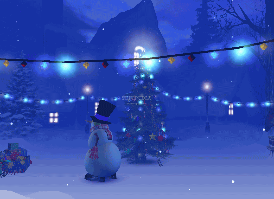 Christmas 3D Screensaver