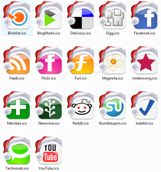 Top 37 Desktop Enhancements Apps Like Christmas Social Bookmark Icons - Best Alternatives