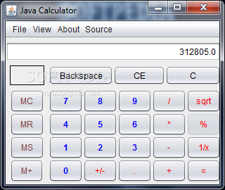 Java Calculator