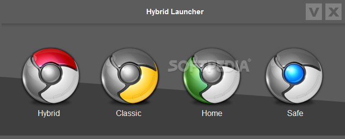 Chrome Hybrid