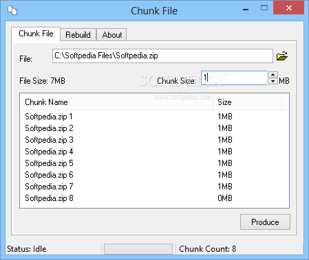 Chunk File