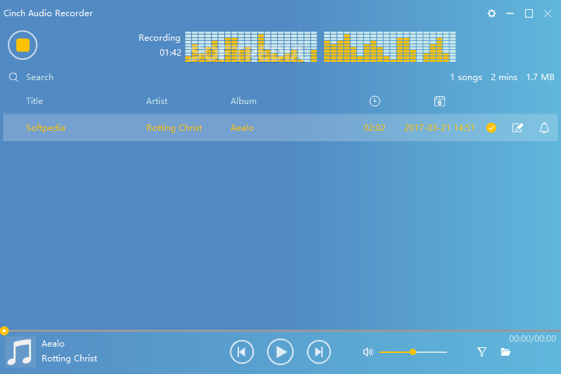 Cinch Audio Recorder