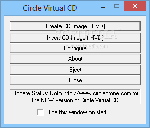 Circle Virtual CD