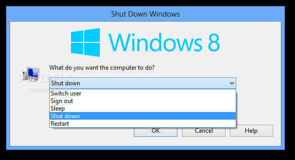 Classic Shutdown for Windows 8
