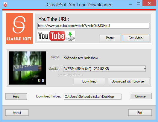 ClassleSoft YouTube Downloader