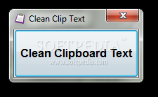 Clean Clip Text