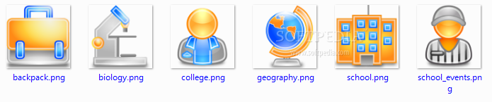 Clean education Stock Icons