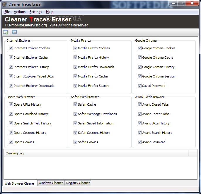 Cleaner Traces Eraser