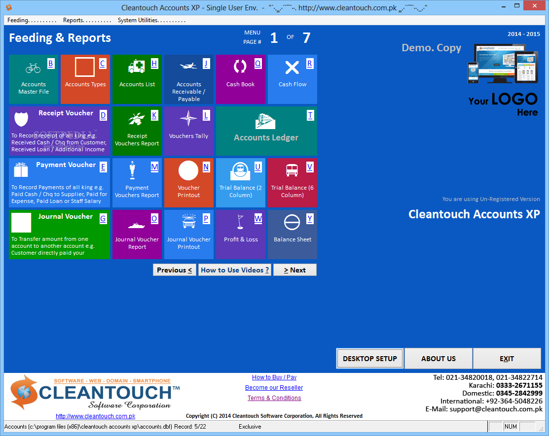 Top 28 Others Apps Like Cleantouch Accounts XP - Best Alternatives