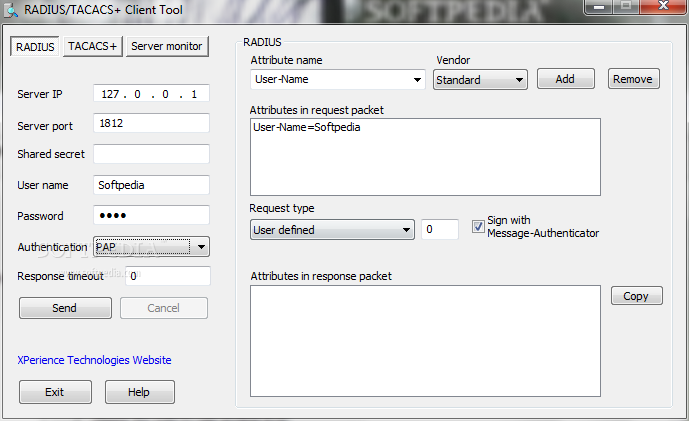 ClearBox TACACS+ RADIUS Server