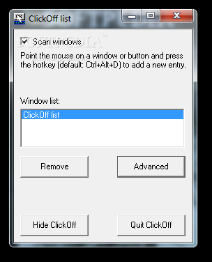 ClickOff Portable