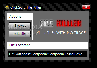 ClickSoft: File Killer
