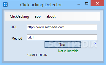 Clickjacking Detector