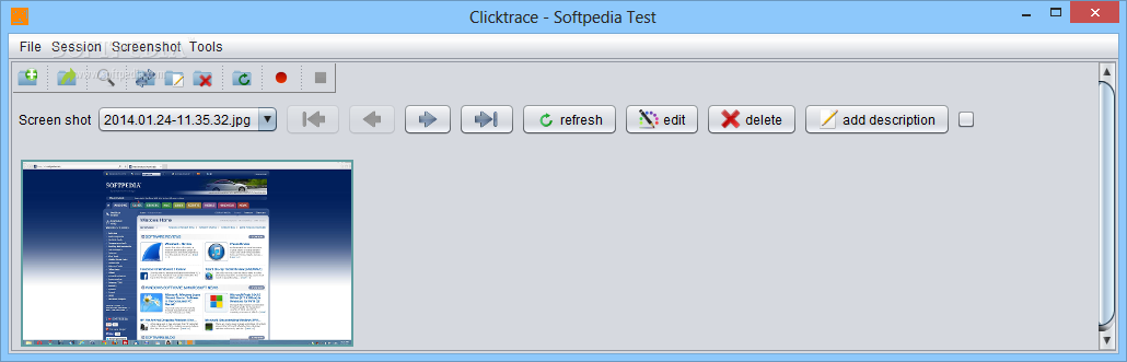 Clicktrace