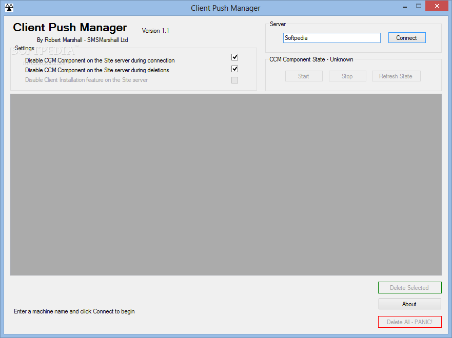 Client Push Manager