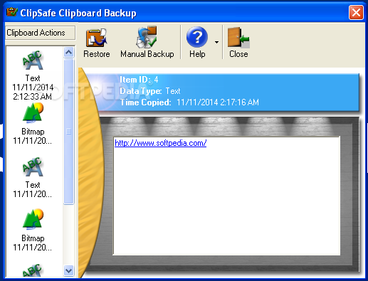 ClipSafe Clipboard Backup