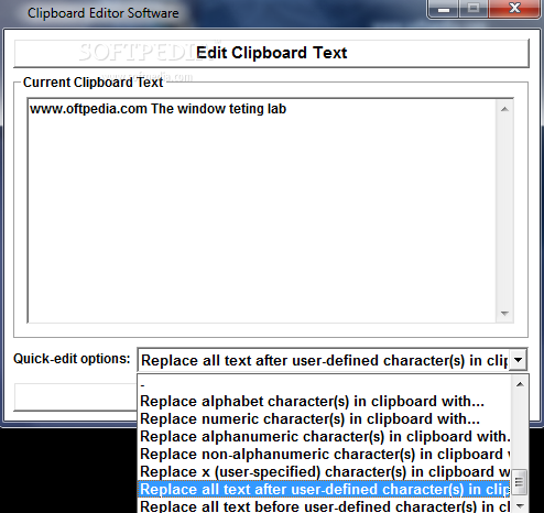 Clipboard Editor Software