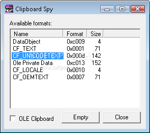 Clipboard Spy