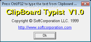 Clipboard Typist