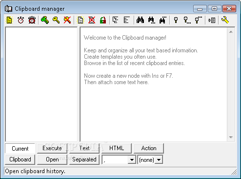 Clipboard manager