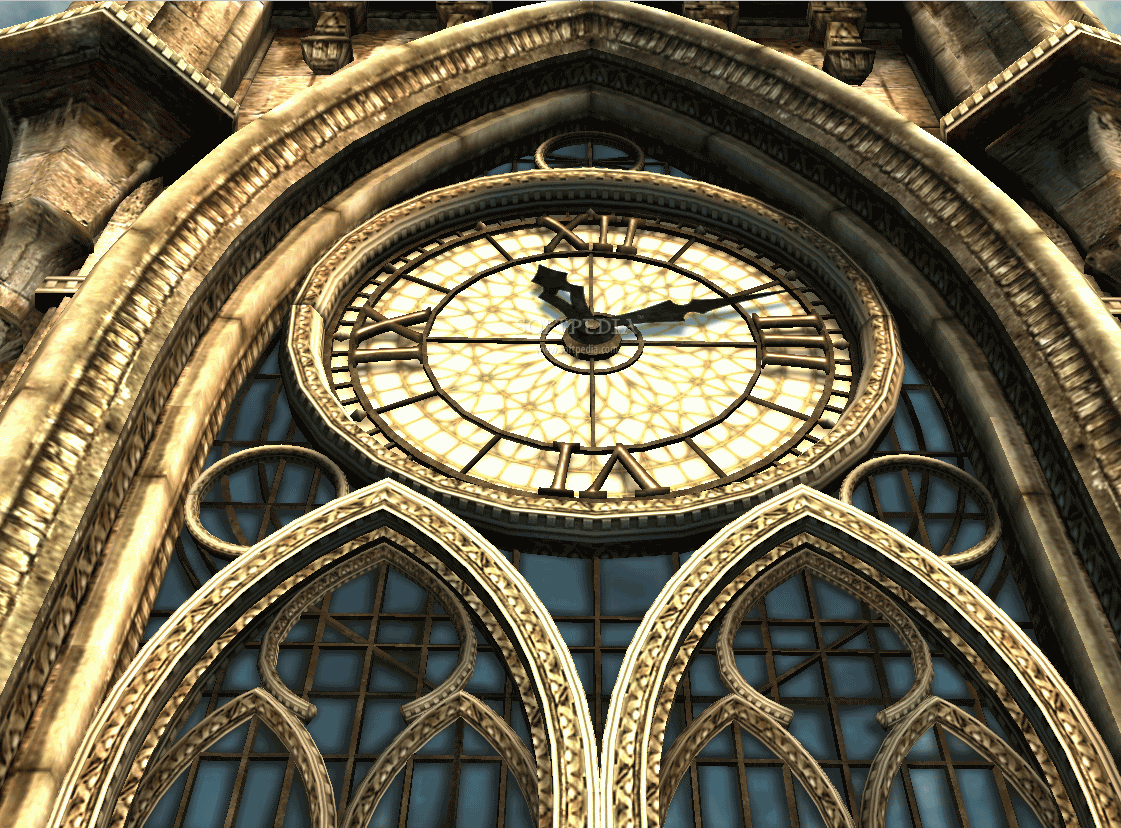 Clock Tower 3D Screensaver