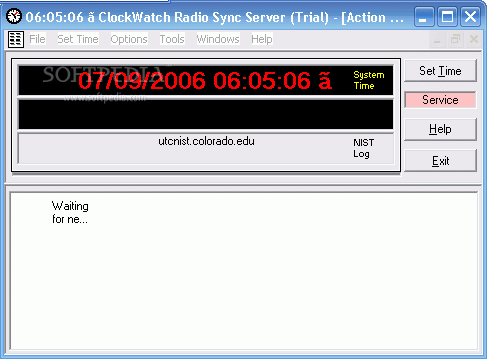 ClockWatch Radio Sync