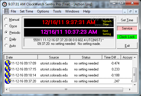 ClockWatch Sentry Pro