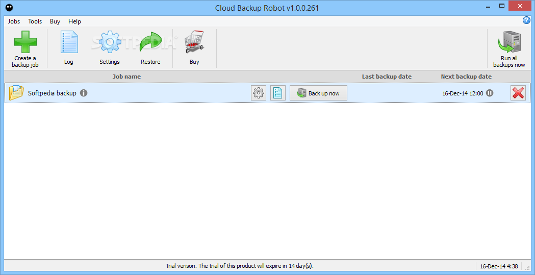 Cloud Backup Robot