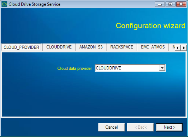 Cloud Drive Storage Service