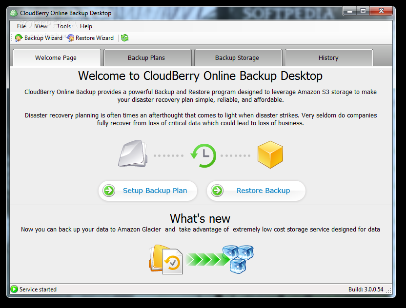CloudBerry Online Backup